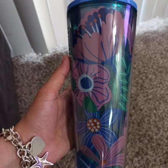 Starbucks venti Spring Flowers 2020 tumbler - Picture 3 of 6